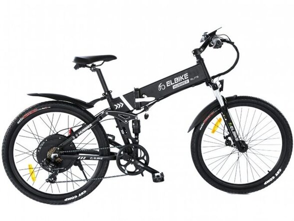 Электровелосипед ELBIKE HUMMER VIP 1500